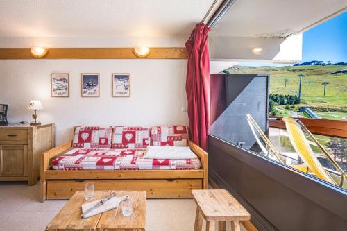 Résidence Chaviere - Studio lumineux avec balcon · Ski aux pieds MAE-3094
