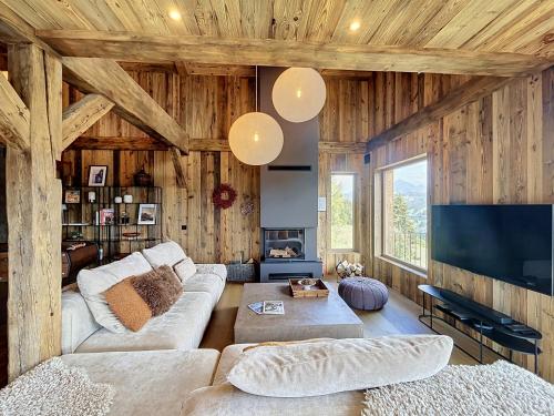 Chalet Cagou - Les Gets - Vue Mont-Blanc
