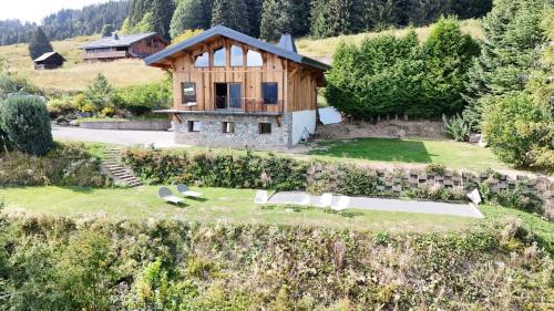 Chalet Cagou - Les Gets - Vue Mont-Blanc