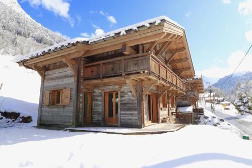 Résidence Eveleen - Chalet Eveleen - 8 Personnes - Morzine MAE-3971