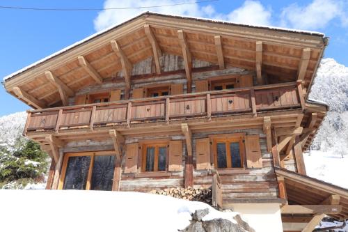 Résidence Eveleen - Chalet Eveleen - 8 Personnes - Morzine MAE-3971