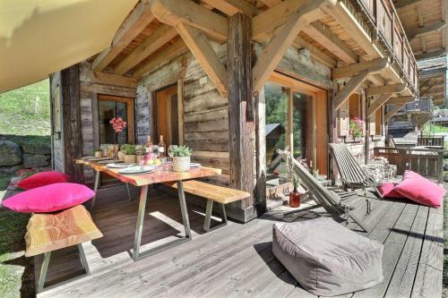 Résidence Eveleen - Chalet Eveleen - 8 Personnes - Morzine MAE-3971