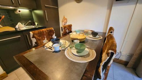 Résidence Fermes Emiguy - Appartement 4 personnes, dans résidence avec piscine MAE-0833