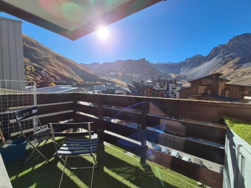 SLA606 -Charmant 2 pièces, 4 pers - Tignes