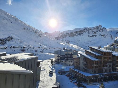 SLA606 -Charmant 2 pièces, 4 pers - Tignes