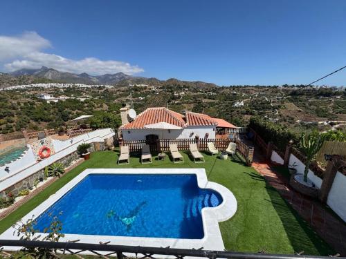 Villa Paloma , Private Villa with Pool near Frigiliana and Nerja