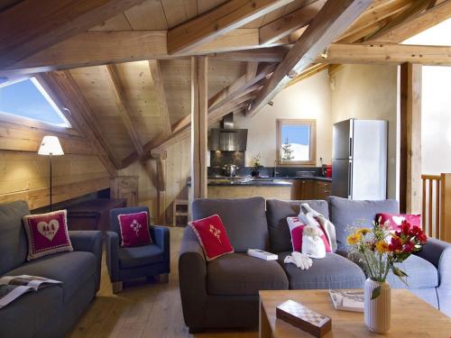 Alpien Chalet w Sauna