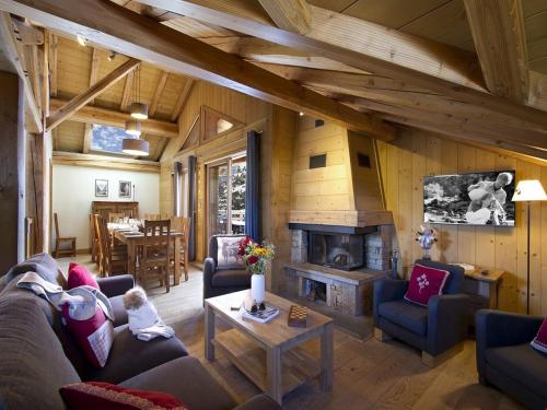 Alpien Chalet w Sauna