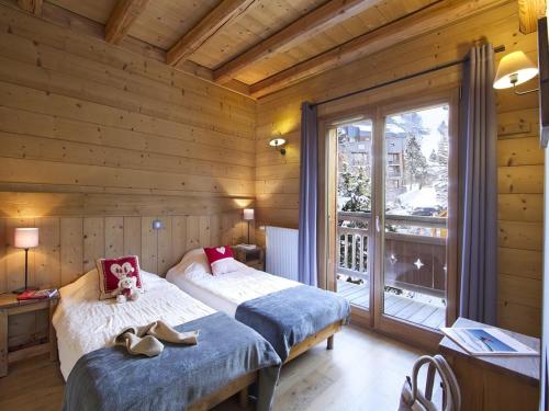 Alpien Chalet w Sauna