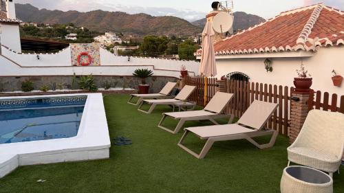Villa Paloma , Private Villa with Pool near Frigiliana and Nerja