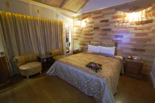 Lai Yin Motelにあるベッド