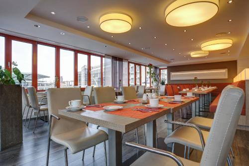 Χώρος καθιστικού στο Kommerzhotel Köln