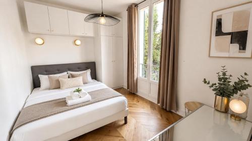 Palais Meurice, beautiful apartment in Cannes Center proche Palais des Festivals