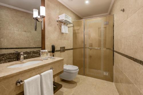 Akrones Thermal SPA Convention Sport Hotelにあるバスルーム