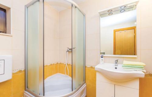 Phòng tắm tại Apartment Ivan Mili