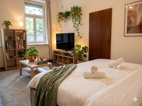 Studio, central, Prater, Schwedenplatz