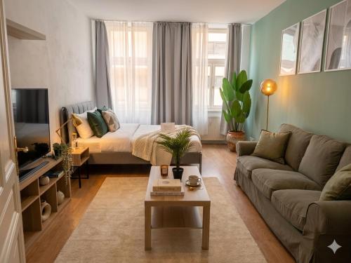 Studio, central, Prater, Schwedenplatz