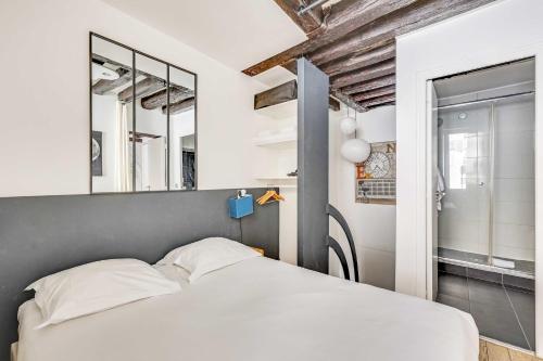 Chic apartment with patio - 2BR 6P - Le Marais