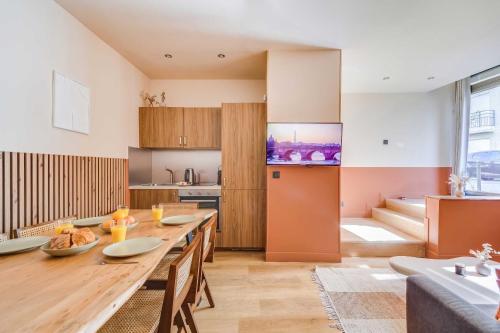 Refurbished Apartment - 2BD-8P - Place D'Italie