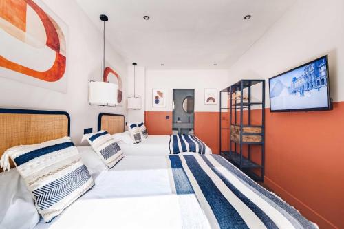 Refurbished Apartment - 2BD-8P - Place D'Italie