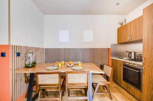 Refurbished Apartment - 2BD-8P - Place D'Italie