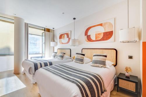 Refurbished Apartment - 2BD-8P - Place D'Italie