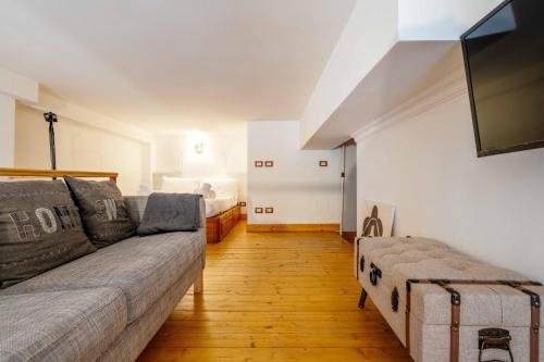 via Stampa - Incantevole loft nel cuore di Milano