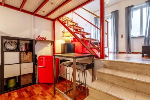 via Stampa - Incantevole loft nel cuore di Milano