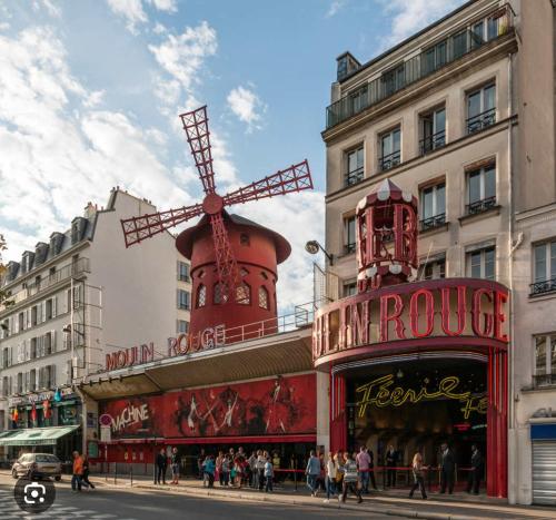 New apartment in the heart of Paris 4 people