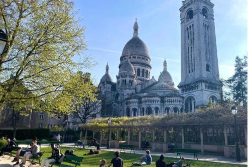 New apartment in the heart of Paris 4 people
