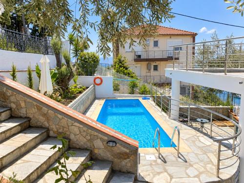 Villa Seaside View Complex with Shared pool