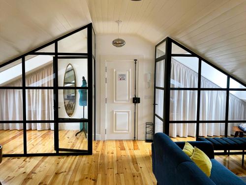 Unique Design Loft at Intendente 2 bedroom AC WIFI
