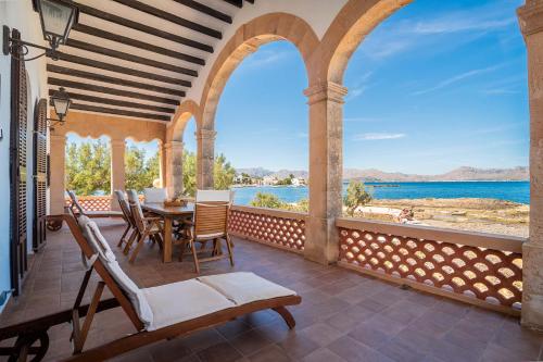 Beachfront Villa Es Clot by Sealand Villas