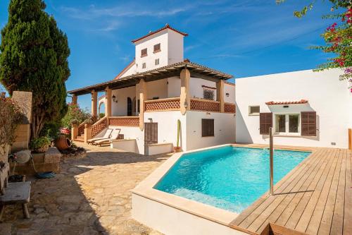 Beachfront Villa Es Clot by Sealand Villas