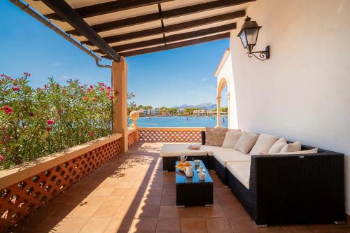 Beachfront Villa Es Clot by Sealand Villas