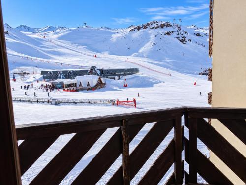 Val Thorens - Pied des pistes - Balcon - Vue Montagne 5 6 personnes
