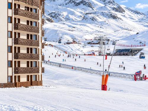 Val Thorens - Pied des pistes - Balcon - Vue Montagne 5 6 personnes