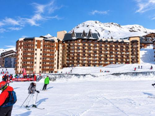 Val Thorens - Pied des pistes - Balcon - Vue Montagne 5 6 personnes