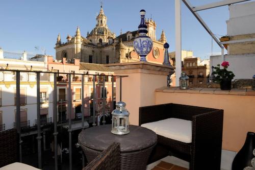 Dúplex con terraza y maravillosas vistas