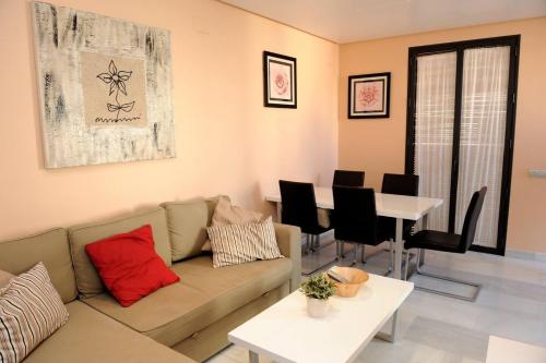Dúplex con terraza y maravillosas vistas