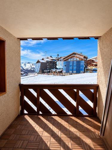 Val Thorens - Pied des pistes - Balcon - Vue Montagne 5 6 personnes