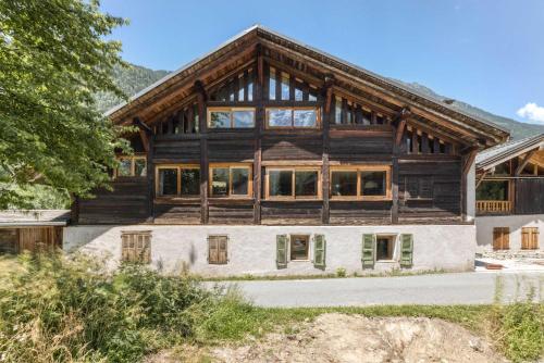 Ferme des Glaciers - Hot Tub Charm View
