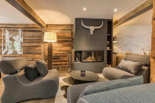 Ferme des Glaciers - Hot Tub Charm View