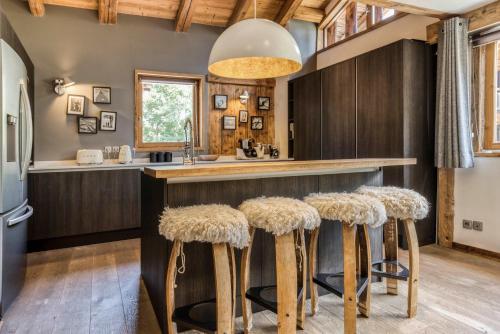 Ferme des Glaciers - Hot Tub Charm View