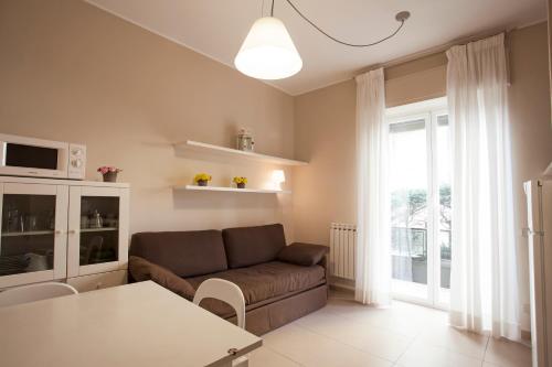 Кровать или кровати в номере Residence Sole Mare Alaxi Hotels