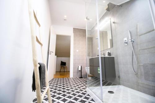 Unique Design Loft at Intendente 2 bedroom AC WIFI