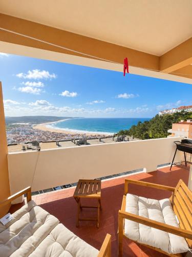 Ocean View Escape in Nazaré