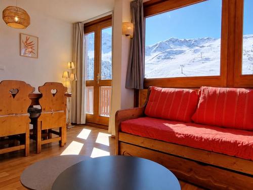 Appartement lumineux au cœur de Plagne Centre, accès direct aux pistes