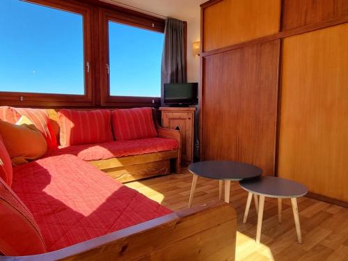 Appartement lumineux au cœur de Plagne Centre, accès direct aux pistes