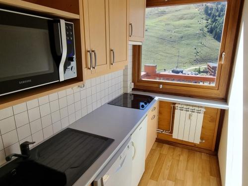 Appartement lumineux au cœur de Plagne Centre, accès direct aux pistes